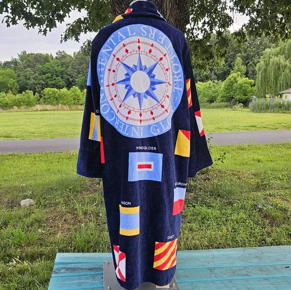 Cypress Heavy Robe - Picture 1 of 9